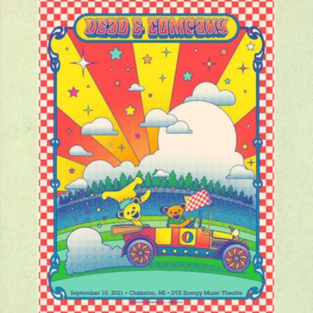 Dead & Company CD Soundboards (3-CD) ~ Clarkston, MI 9/10/21 ~ Brand New!